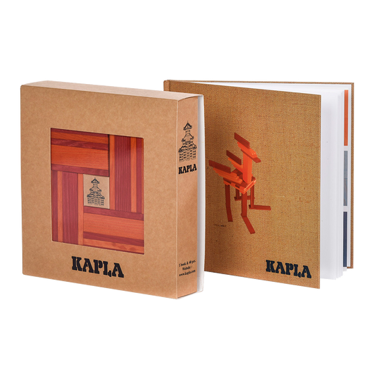 Kapla voorbeeldboek rood oranje
