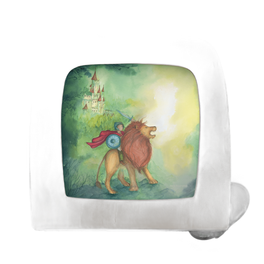 Toverlux Silhouette Dappere Ridder, Anne Illustraties