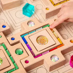 Edelsteen puzzelblokken, 58-delig | Tickit