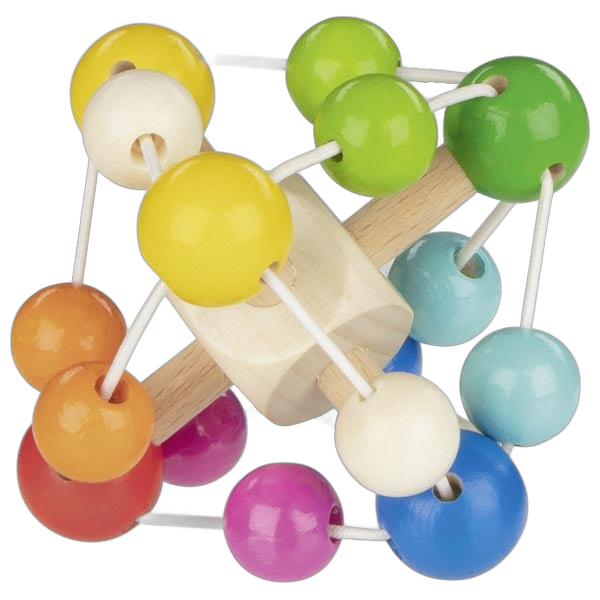 Goki tastring regenboog