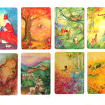Vertelkaart, Die malle verstrooide sint, Anne Illustraties