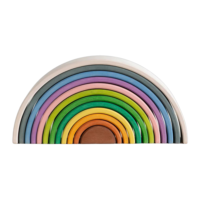 Regenboog stapeltoren 4 Seizoenen, 12 bogen, AVDAR