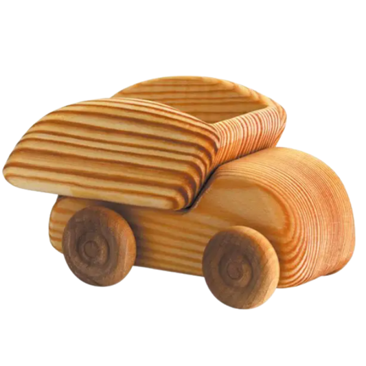 Kleine houten kiepwagen, Telleby